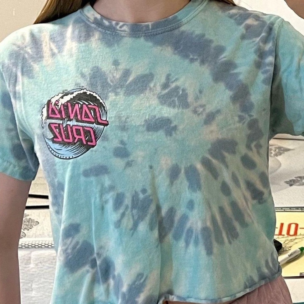 Santa Cruz shirt